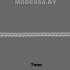 А-6881 Кружево хлопковое 7мм Ц:Молочный 
