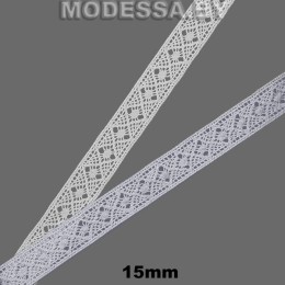7530 Кружево хлопковое 15мм 
