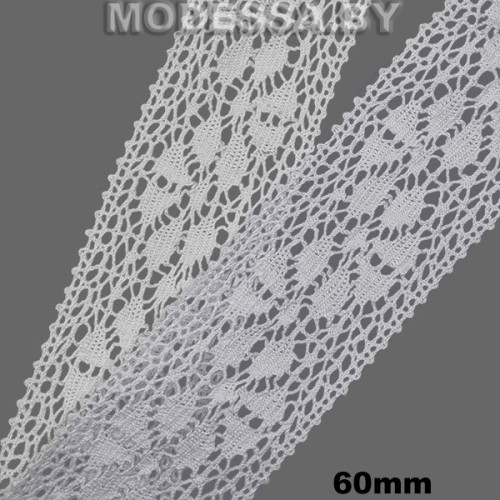 А8016 Кружево хлопковое 60мм 