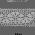 А8016 Кружево хлопковое 60мм Ц:Молочный 