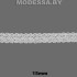 А8414 Кружево хлопковое 15мм Ц:Молочный 