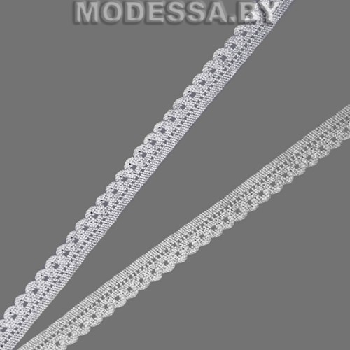 А-8498 Кружево хлопковое эласт. 10мм 