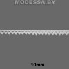 А8631 Кружево хлопковое 10мм Ц:Молочный