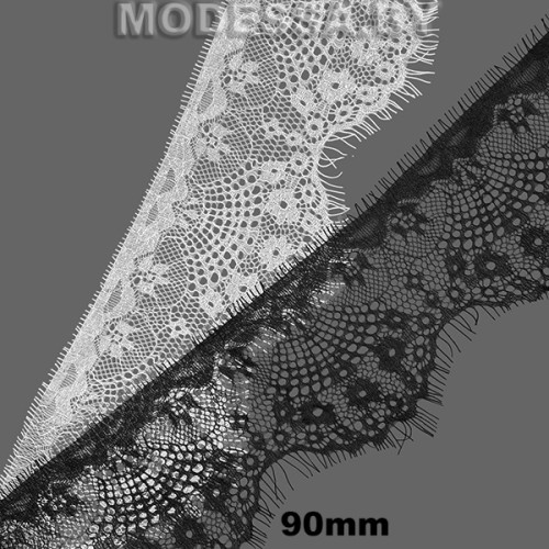 А 019 С-1 Кружево синтетическое 90мм 