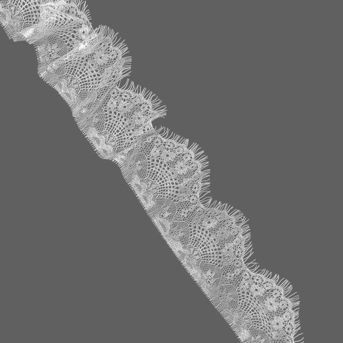 А 019 С-1 Кружево синтетическое 90мм Ц:Молочный 