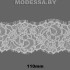 А 082 Кружево синтетическое 110мм Ц:Молочный 