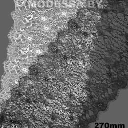 А 399-2 Кружево синтетическое 270мм