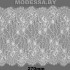 А 399-2 Кружево синтетич. 270мм Ц:Молочный 