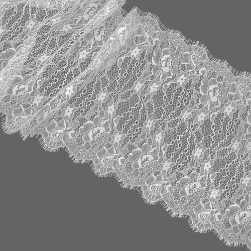 А 399-2 Кружево синтетич. 270мм Ц:Молочный 