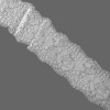 425 А Кружево синтетическое 130мм Ц:Серый 