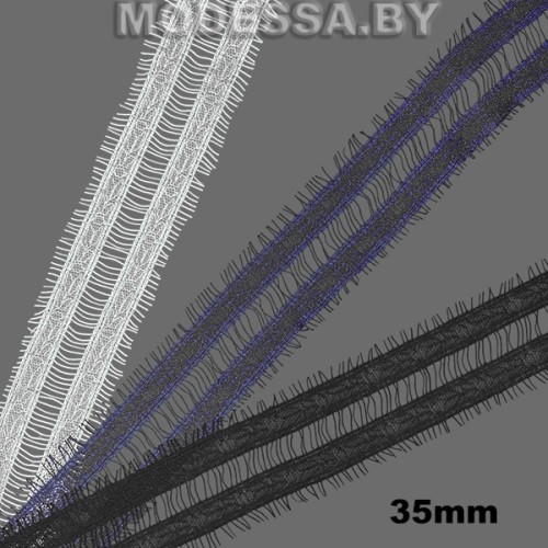 А 682 Кружево синтетическое 40мм 