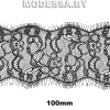 А 685 Кружево синтетическое 100мм Ц:Чёрный