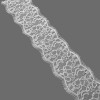 А 685 Кружево синтетич. 100мм Ц:Молочный