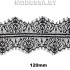 А 782 Кружево синтетическое 120мм Ц:Чёрный 