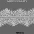 А 782 Кружево синтетич. 120мм Ц:Молочный 