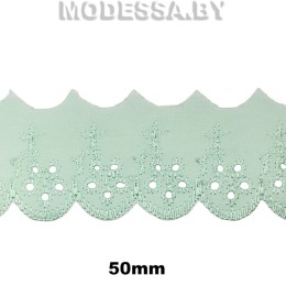 Шитьё хлопковое 50мм Ц:11 Салатовый 