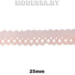 Шитьё хлопковое 25мм Ц:14 Персиковый