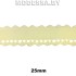 Шитьё хлопковое 25мм Ц:18 Лимон 