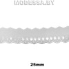 Шитьё хлопковое 25мм Ц:3 Белый 