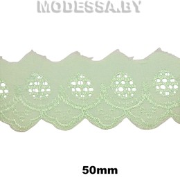 Шитьё хлопковое 50мм Ц:10 Салатовый 