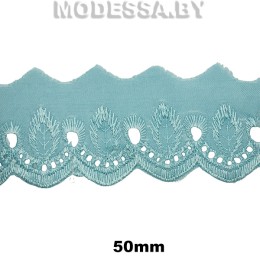 Шитьё хлопковое 50мм Ц:7 Морская волна 