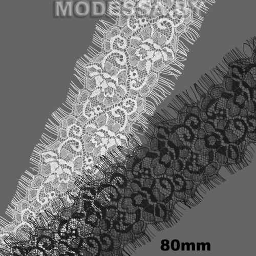 А 013 Кружево синтетическое 80мм 