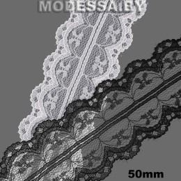 076-2А Кружево синтетическое 50мм