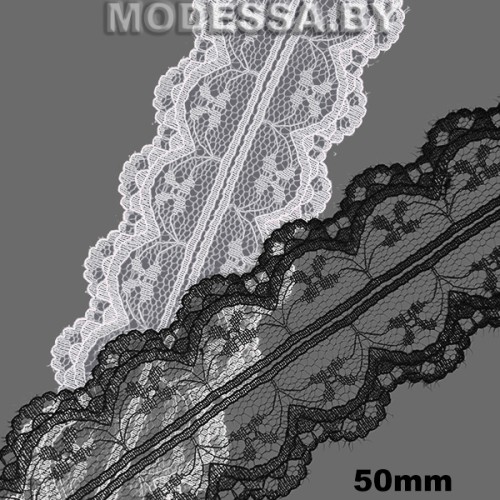 076-2А Кружево синтетическое 50мм 