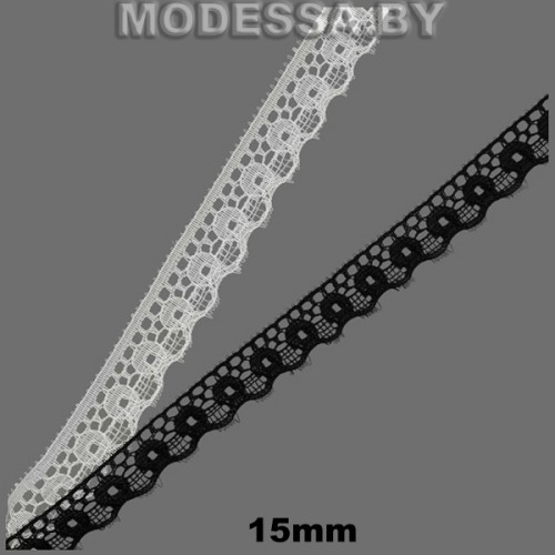 1109 W Кружево синтетическое 15мм 