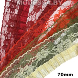 11 S Тесьма синтетическая 70мм 