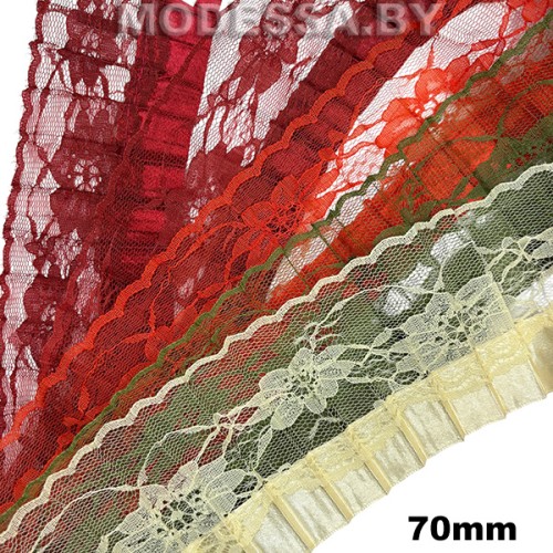 11 S Тесьма синтетическая 70мм 