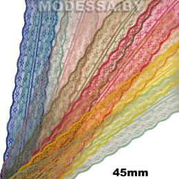 133-2 Кружево синтетическое 45мм 