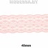 133-2 кружево синтетич. 45мм Ц:5 Персиковый