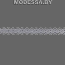 140 Кружево синтетическое 15мм Ц:1 Белый 