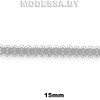 140 Кружево синтетическое 15мм Ц:5 Серый