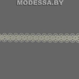 140 Кружево синтетическое 15мм Ц:7 Бежевый