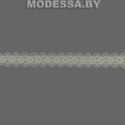 140 Кружево синтетическое 15мм Ц:7 Бежевый