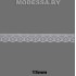 1658-1 Кружево синтетическое 15мм Ц:Белый