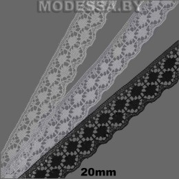 171 Кружево синтетическое 20мм