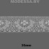 187 Кружево синтетическое 35мм Ц:2 Белый