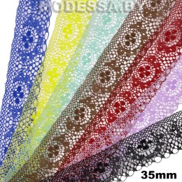 187 Кружево синтетическое 35мм 