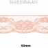 1969 CLA Кружево синт. 50мм Ц:Т148 Персиковый