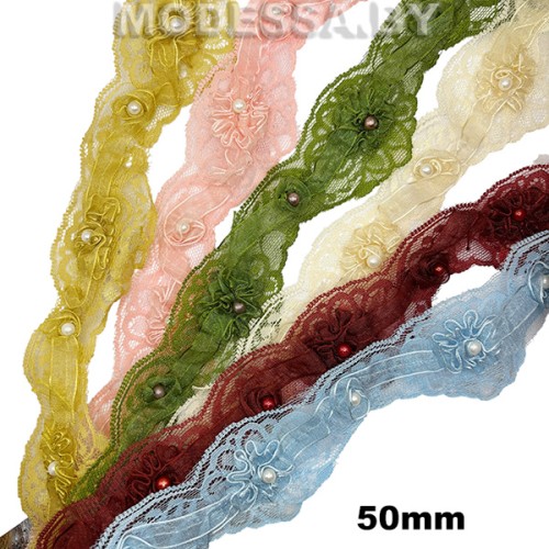 2169-А Кружево синтетическое 50мм 