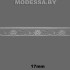 228-1 Кружево синтетическое 15мм Ц:Белый 