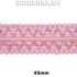 3842 CTZ Кружево синт. 45мм Ц:1 Розовый 