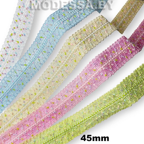 3842 CTZ Кружево синтетическое 45мм 