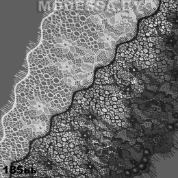 А 399 Кружево синтетическое 185мм 