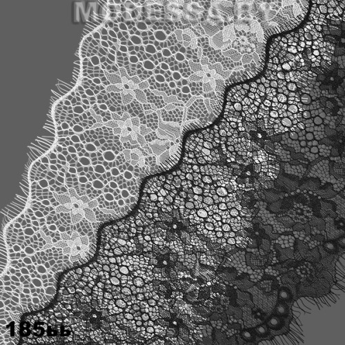 А 399 Кружево синтетическое 185мм 