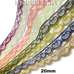 5002 Кружево синтетическое 20мм