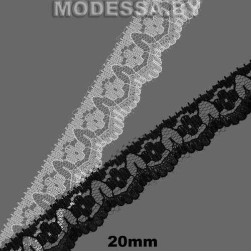 5142-1 Кружево синтетическое 20мм